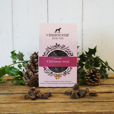The Innocent Hound Christmas Treat Collection pet Barnstaple Equestrian Supplies