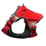 The No Pull Ultimate BTactical™ Harness | Citrus Red Small Dog Collar