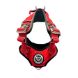 The No Pull Ultimate BTactical™ Harness | Citrus Red Small Dog Collar