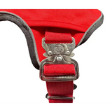 The No Pull Ultimate BTactical™ Harness | Citrus Red Small Dog Collar