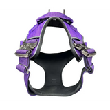 The No Pull Ultimate BTactical™ Harness | Lavender Purple Small Dog Collar