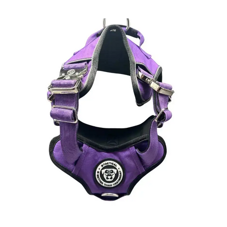 The No Pull Ultimate BTactical™ Harness | Lavender Purple Small Dog Collar