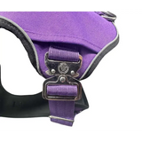 The No Pull Ultimate BTactical™ Harness | Lavender Purple Small Dog Collar