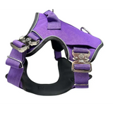 The No Pull Ultimate BTactical™ Harness | Lavender Purple Small Dog Collar