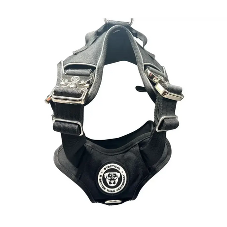 The No Pull Ultimate BTactical™ Harness | Midnight Black Small Dog Collar