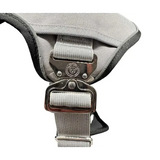 The No Pull Ultimate BTactical™ Harness | Misty Grey Small Dog Collar