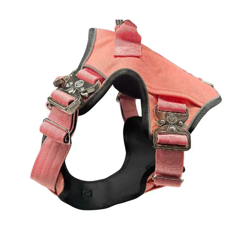 The No Pull Ultimate BTactical™ Harness | Pretty Pink Small Dog Collar