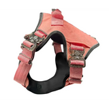 The No Pull Ultimate BTactical™ Harness | Pretty Pink Small Dog Collar