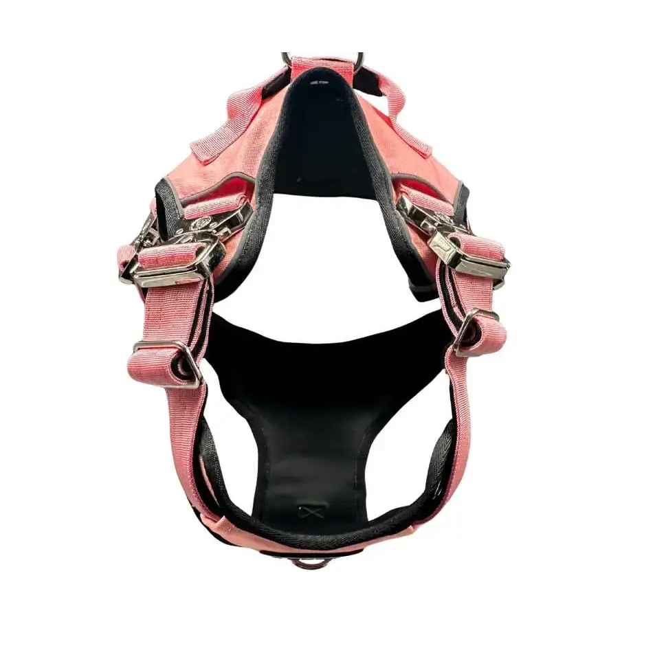 The No Pull Ultimate BTactical™ Harness | Pretty Pink Small Dog Collar