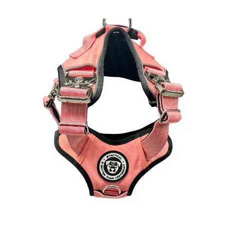 The No Pull Ultimate BTactical™ Harness | Pretty Pink Small Dog Collar