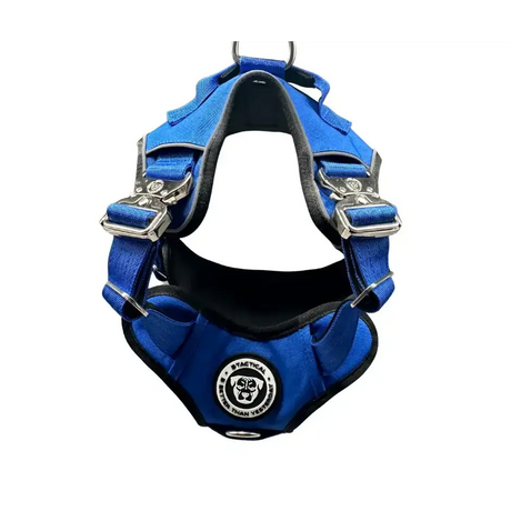 The No Pull Ultimate BTactical™ Harness | Royal Blue Small Dog Collar