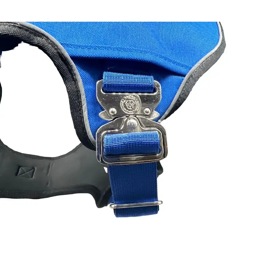 The No Pull Ultimate BTactical™ Harness | Royal Blue Small Dog Collar