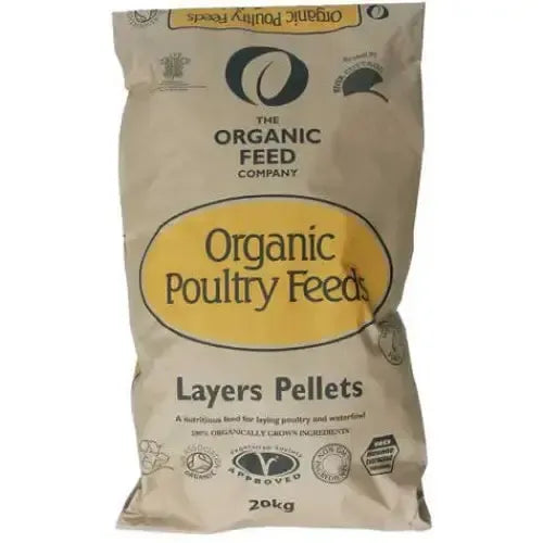 The Organic Feed Company Organic Layers Pellets 20Kg Layers Pellets