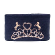 The Princess and the Pony Headband/Snood by Little Rider Navy/Peach Headwear Barnstaple Equestrian Supplies