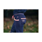 The Princess and the Pony Pull on Jodhpurs by Little Rider Navy/Peach 3-4 Years Jodhpurs