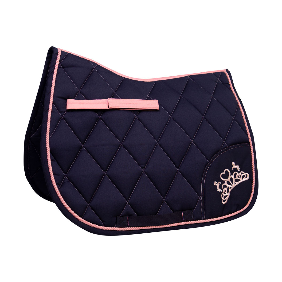 The Princess and the Pony Saddle Pad By Little Rider Saddle Pads & Numnahs Barnstaple Equestrian Supplies