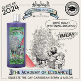 Thelwell Grooming Academy by Hy Equestrian - Shine Bright Whitening Shampoo Horse Shampoos Barnstaple Equestrian Supplies