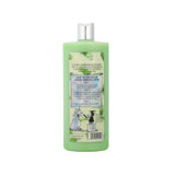 Light green plastic bottle with silver cap labeled horse and hound victor’s shampoo by thelwell grooming academy fragranced antibacterial shampoo