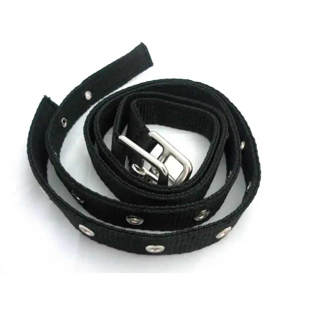 Thin Stirrup Leathers Black Small 