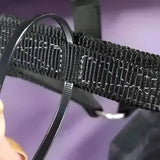 ThinLine Flexible Breakaway Field Safe Headcollar Medium Mini Grazing Muzzle