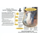ThinLine Flexible Grazing Muzzles For Horses 2.5cm 2.5cm Small 19" (Mini To Pony) Grazing Muzzle