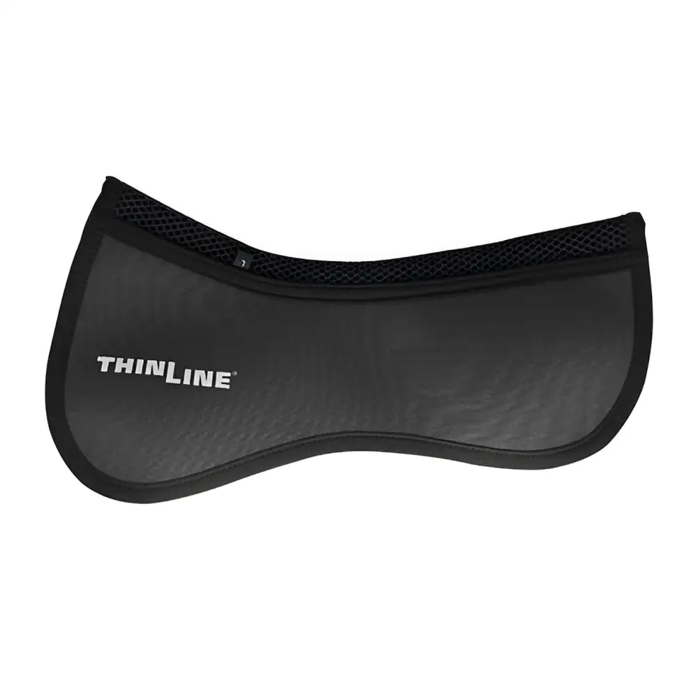 ThinLine Perfect Fit Pad Black Black Large Barnstaple Equestrian Supplies