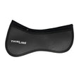 Black thinline perfect fit saddle pad with mesh border and smooth padded surface for gullet clearance and spine length