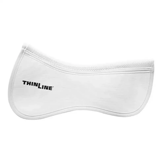 ThinLine Perfect Fit Pad White White Large Barnstaple Equestrian Supplies