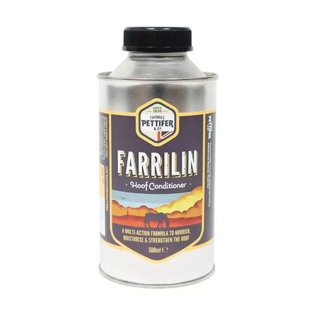 Thomas Pettifer Farrilin Hoof Health Oil 500ml Hoof Dressings