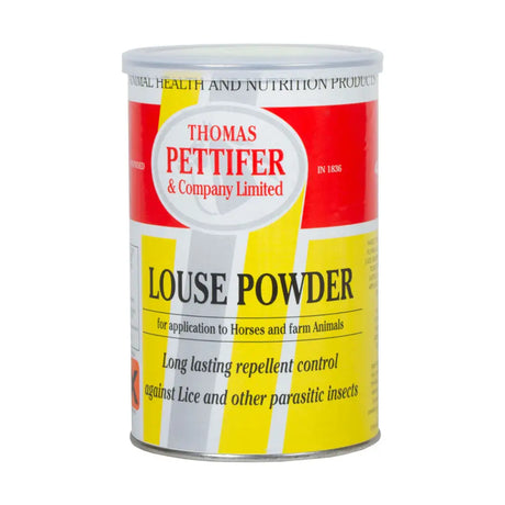 Thomas Pettifer Louse Powder 4kg Lice Powder Barnstaple Equestrian Supplies