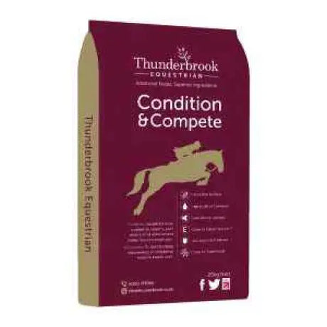 Thunderbrook Conditition & Compete Horse Feed Horse Feeds Barnstaple Equestrian Supplies