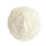 A mound of fine light gray powder from thunderbrook daily essentials ultimate daily equestrian performance balancer