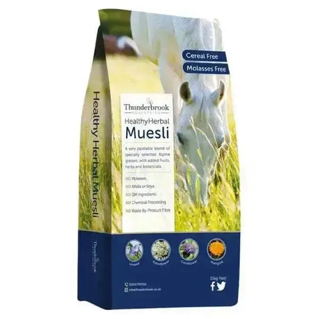 Thunderbrook Healthy Herbal Muesli Horse Feed Horse Feeds