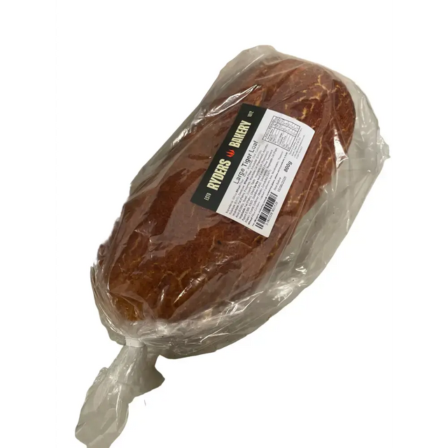 Tiger Bread Loaf Ryders Bakery Bread