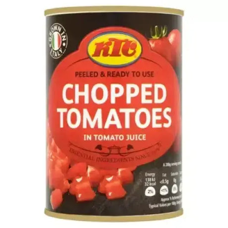 Tinned Chopped Tomatoes 400g Groceries
