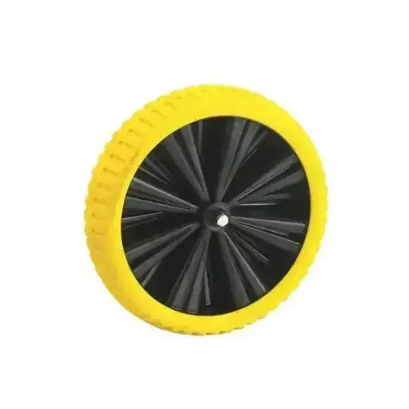 Titan Universal Puncture Proof Wheel 350 mm Yellow Wheelbarrows
