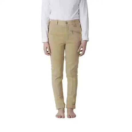 Toggi Showring Children's Classic Jodhpurs-Black-18&Quot;-Jodhpurs-Toggi-Barnstaple Equestrian Supplies Tack Shop