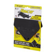 Black plastic tomcat reusable mouse bait station with lockable tamper-resistant design for safe bait storage