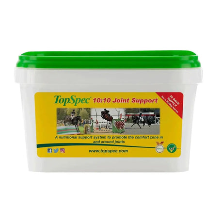 TopSpec 10:10 Joint Supplement 1.5kg Equine Joint Supplements Barnstaple Equestrian Supplies