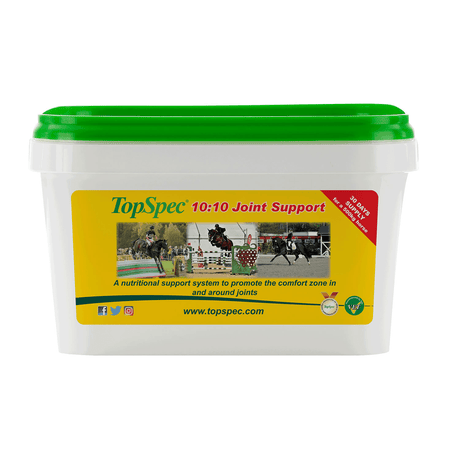 TopSpec 10:10 Joint Supplement Horse Supplements 1.5Kg Barnstaple Equestrian Supplies