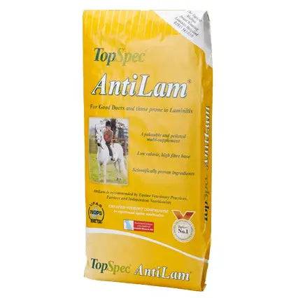 TopSpec AntiLam Horse Feed Topspec Horse Feeds Barnstaple Equestrian Supplies