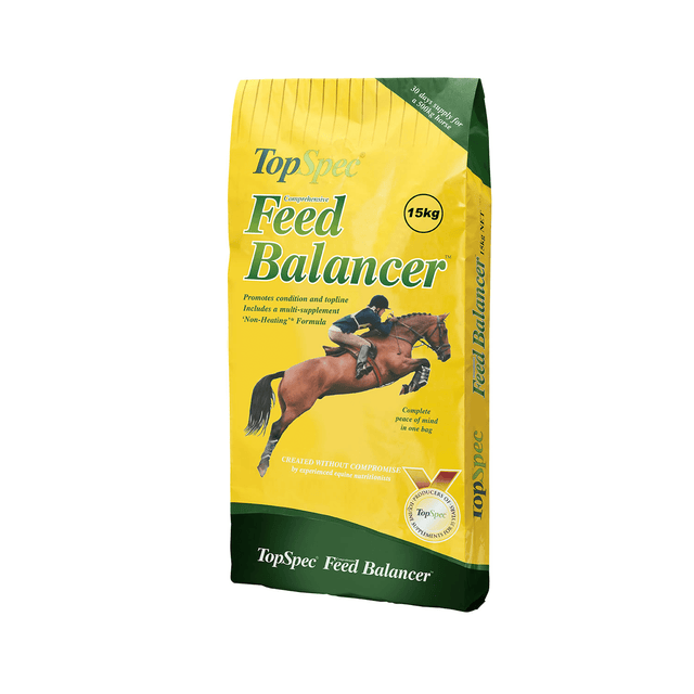 TopSpec Comprehensive Feed Balancer 15kg Horse Feeds Barnstaple Equestrian Supplies