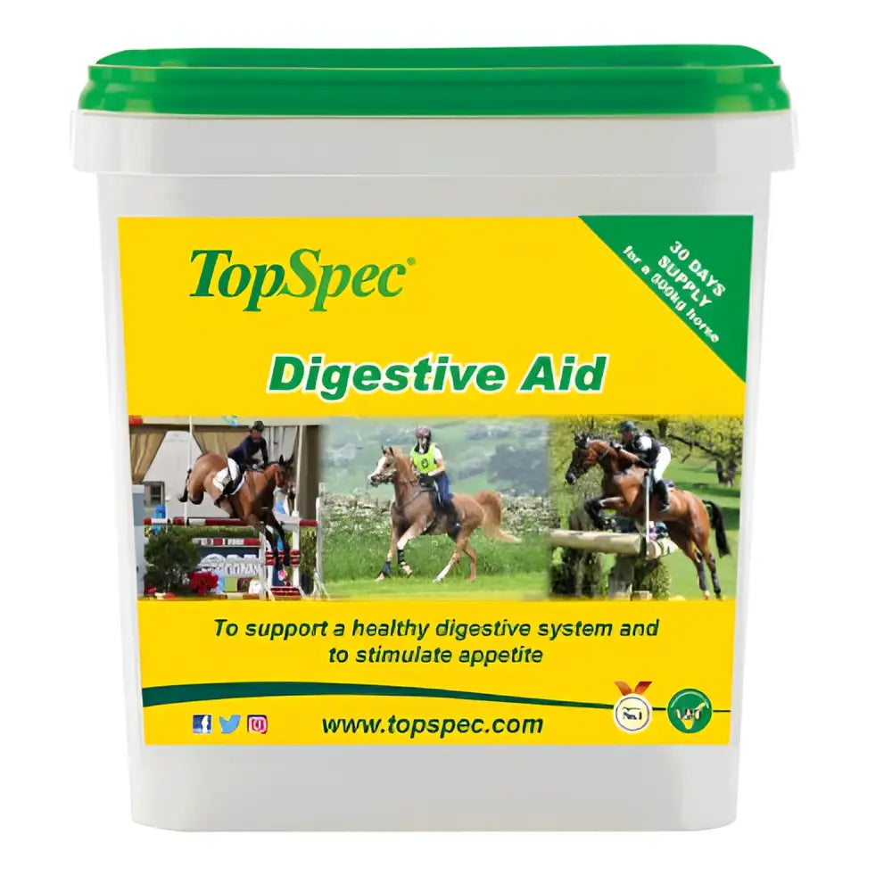 Topspec digestive aid
Barnstaple Equestrian Supplies