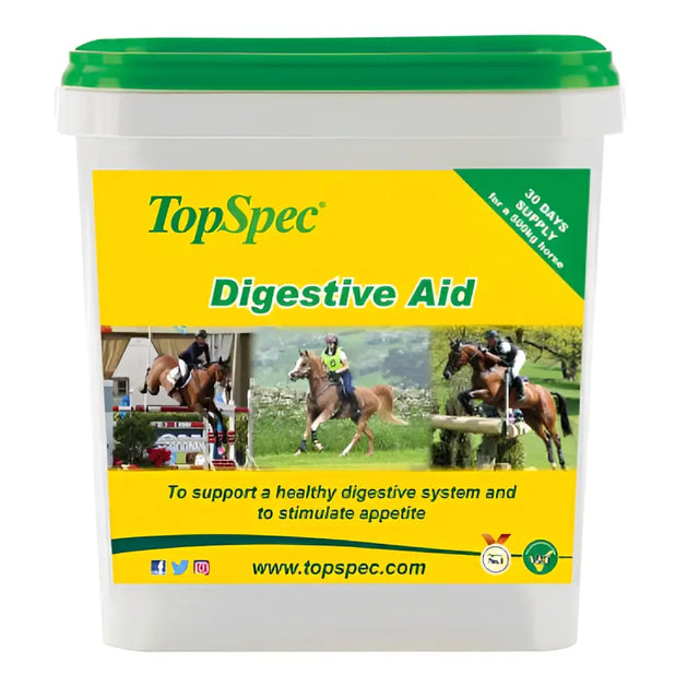 Topspec digestive aid
Barnstaple Equestrian Supplies