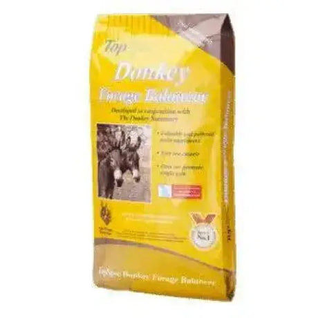 Topspec Donkey Forage Balancer Horse Feeds Barnstaple Equestrian Supplies