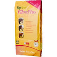 Yellow and pink bag of topspec fibreplus cubes horse feed showing the front label for easy identification