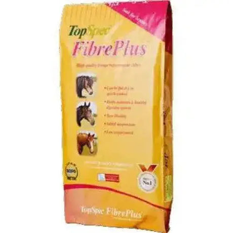 TopSpec FibrePlus Cubes Horse Feeds Barnstaple Equestrian Supplies