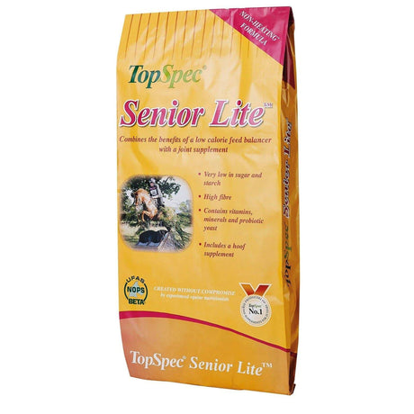 TopSpec Senior Lite Feed Balancer Horse Feeds Barnstaple Equestrian Supplies
