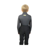Tractor Collection Base Layer by Little Knight Charcoalgrey/Red 3-4 Years Base Layers