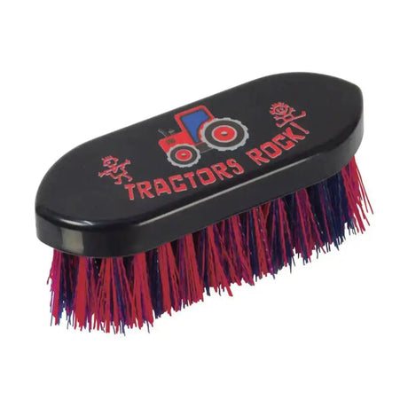 Tractors Rock Dandy Brush by Hy Equestrian Dandy Brushes Barnstaple Equestrian Supplies